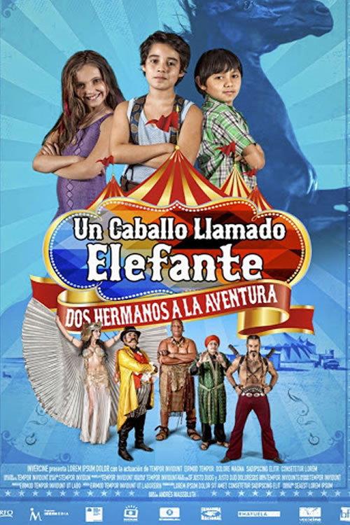 A Horse Named Elephant 2016 official movie poster