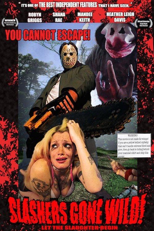 Slashers Gone Wild! 2006 official movie poster