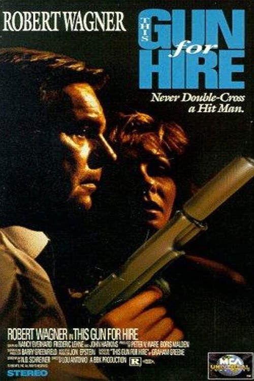 This Gun for Hire 1991 official movie poster