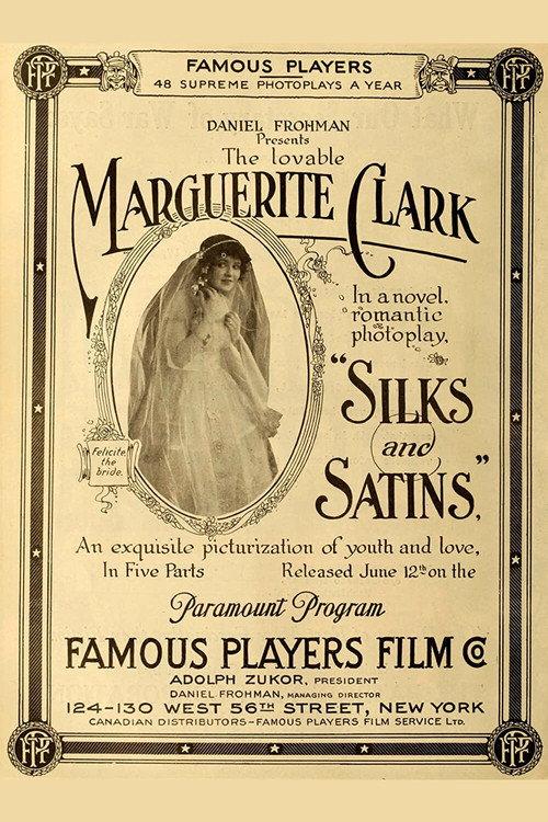 Silks and Satins 1916 official movie poster
