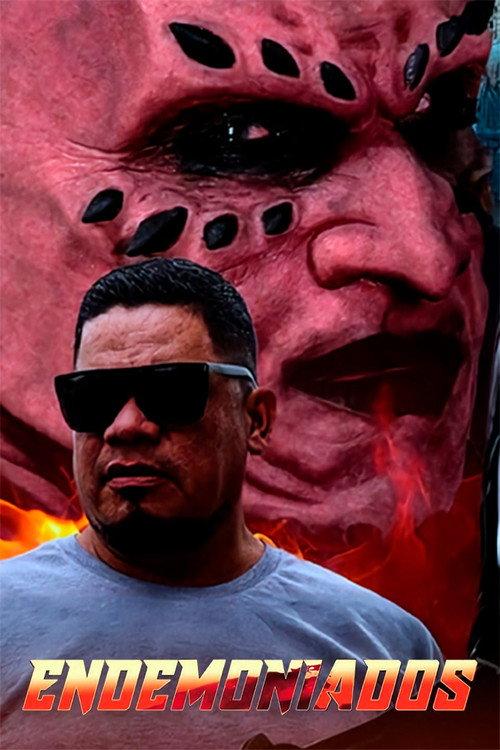 Endemoniados 2024 official movie poster