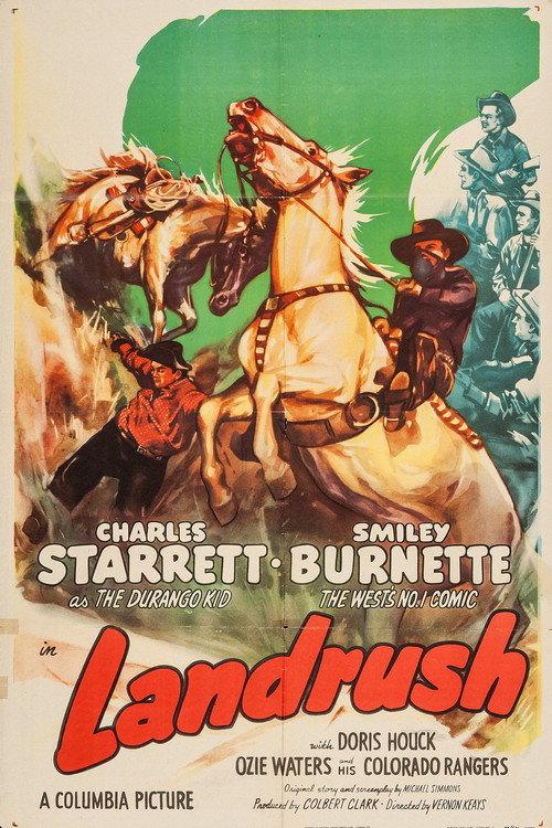 Landrush 1946 official movie poster
