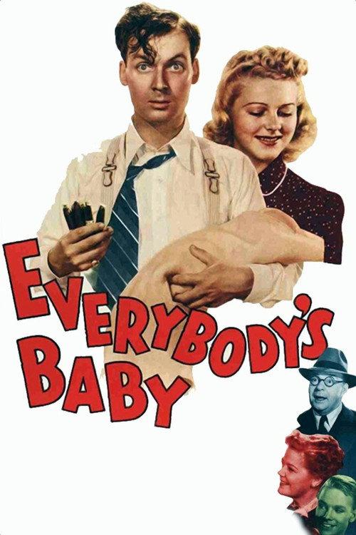 Everybody's Baby 1939 official movie poster