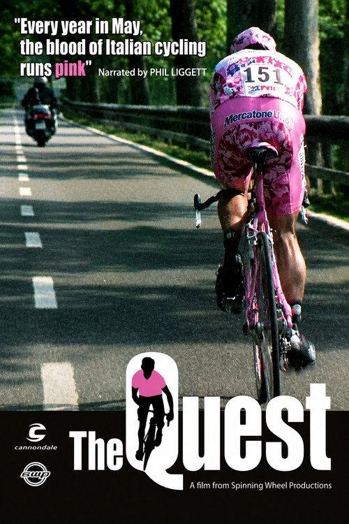 The Quest 2003 official movie poster