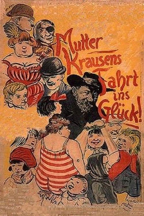 Mother Krause's Journey to Happiness 1929 official movie poster