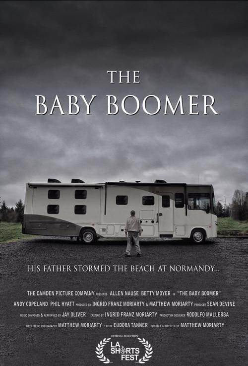 The Baby Boomer  official movie poster