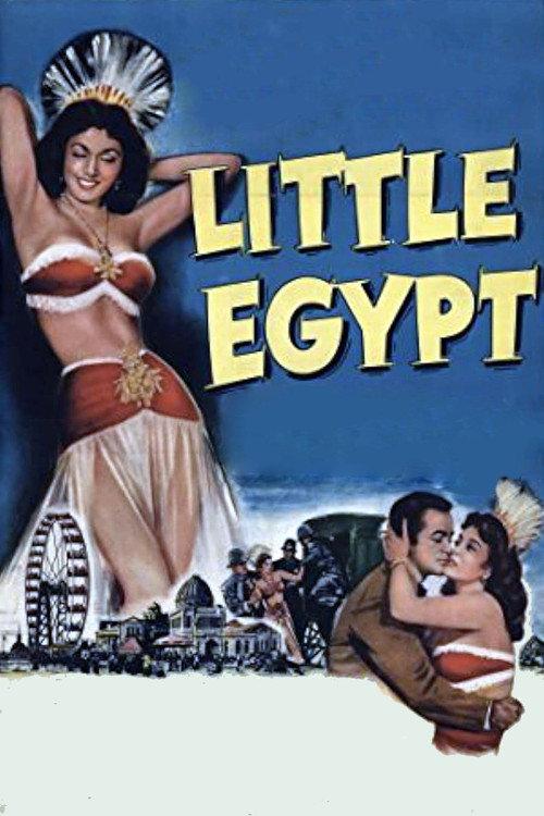 Little Egypt 1951 official movie poster