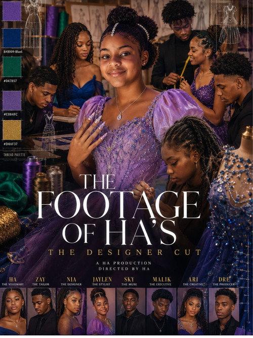 The Footage of Ha's 2027 official movie poster