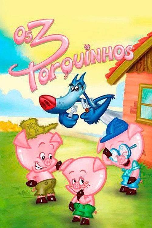 The Three Little Pigs 2007 official movie poster