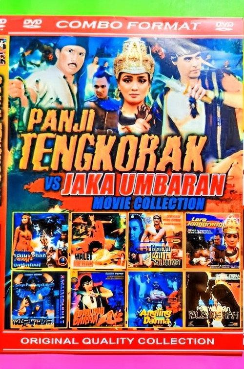 Panji Tengkorak Vs Jaka Umbaran 1983 official movie poster