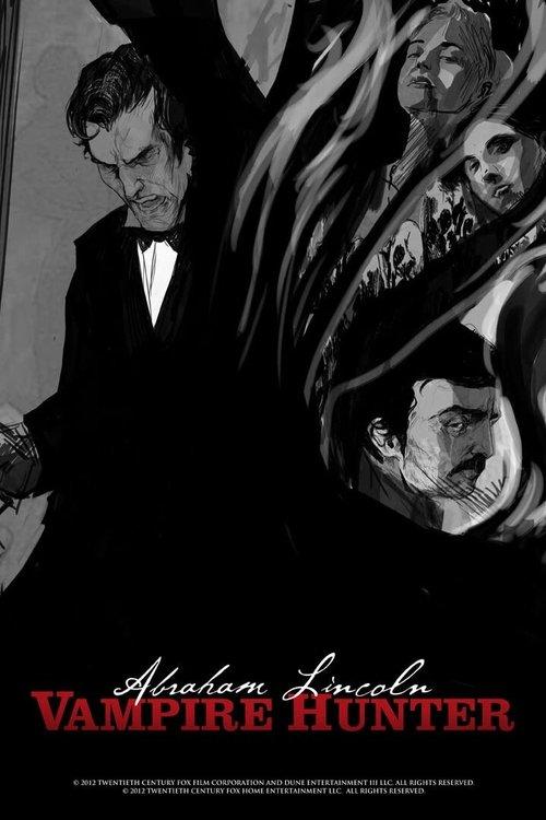 Abraham Lincoln Vampire Hunter: The Great Calamity 2012 official movie poster