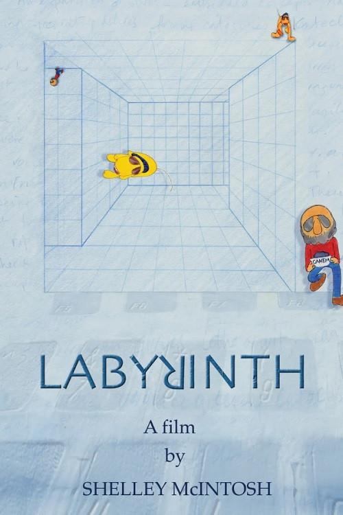 Labyrinth 1978 official movie poster