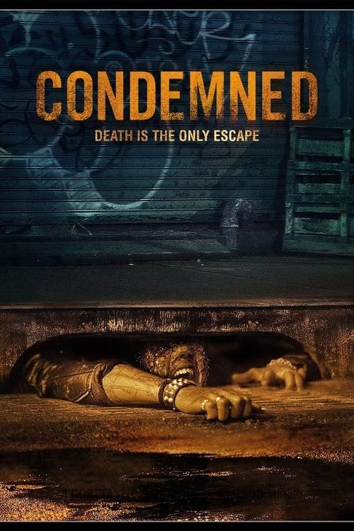 Condemned 2015 official movie poster