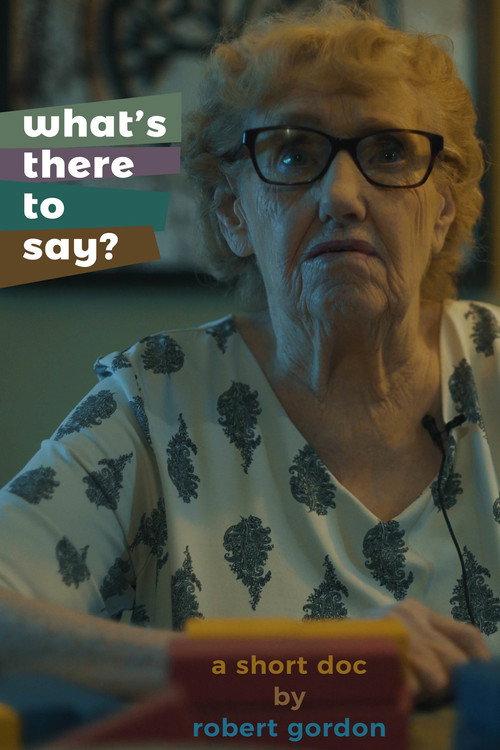 What's There to Say? 2019 official movie poster
