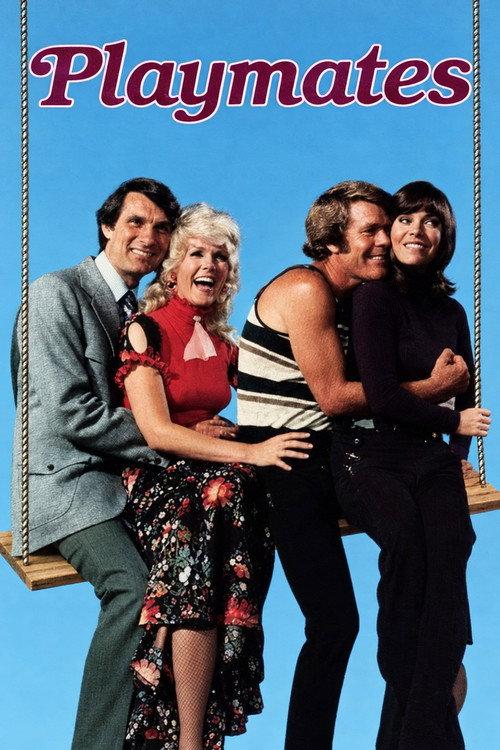 Playmates 1972 official movie poster