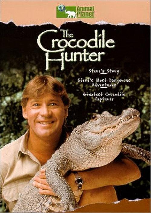 Steve's Story: The Crocodile Hunter 2000 official movie poster