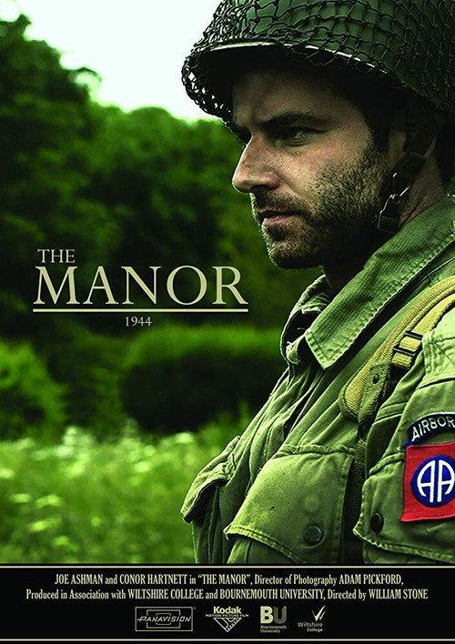 The Manor 2018 official movie poster