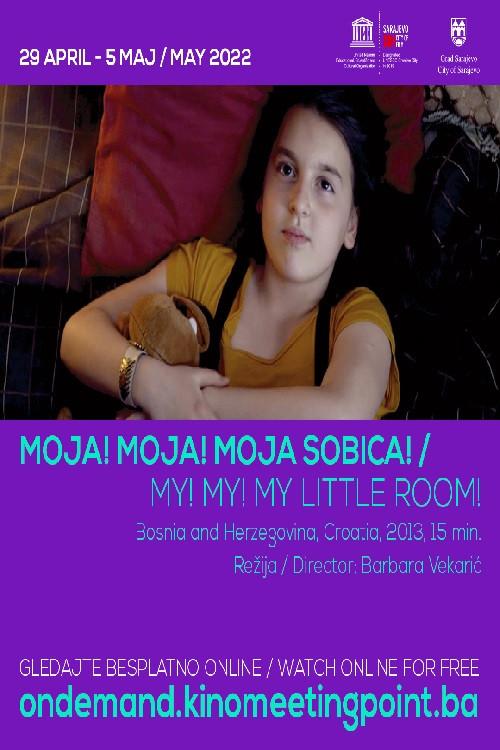 My! My! My Little Room! 2013 official movie poster