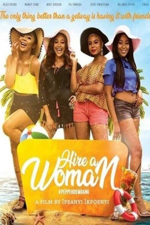 Hire a Woman 2019 official movie poster