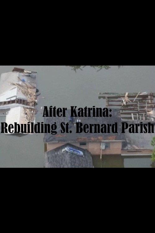 After Katrina: Rebuilding St. Bernard Parish official movie poster