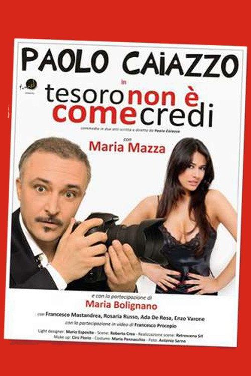 Tesoro non è come credi official movie poster