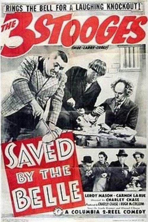 Saved by the Belle 1939 official movie poster