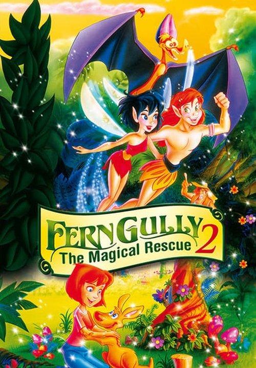 FernGully 2: The Magical Rescue 1998 official movie poster