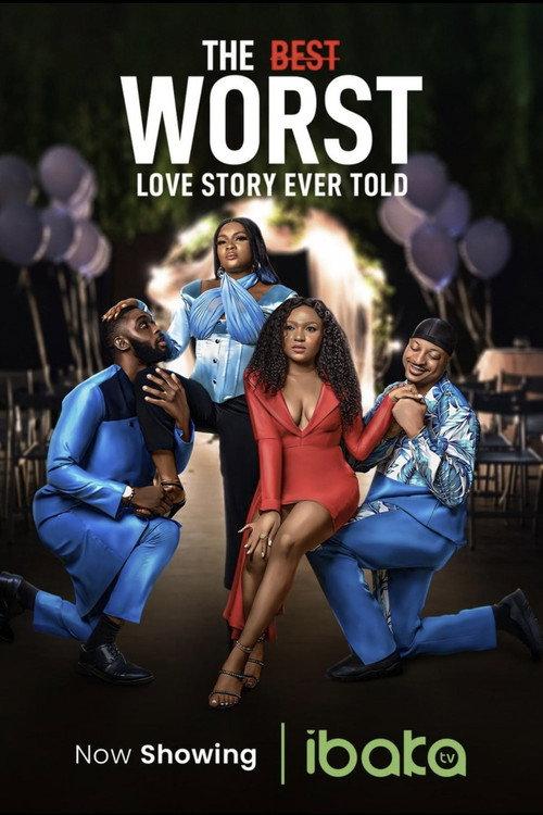 The Best Worst Love Story Ever Told 2023 official movie poster