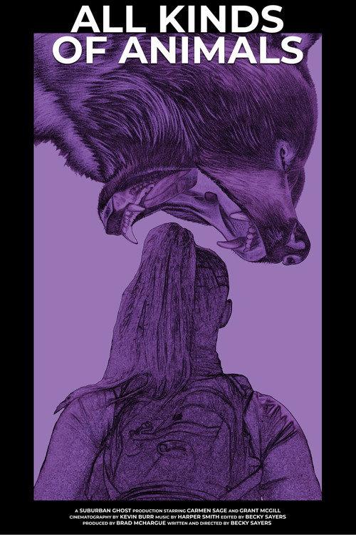 All Kinds of Animals 2024 official movie poster