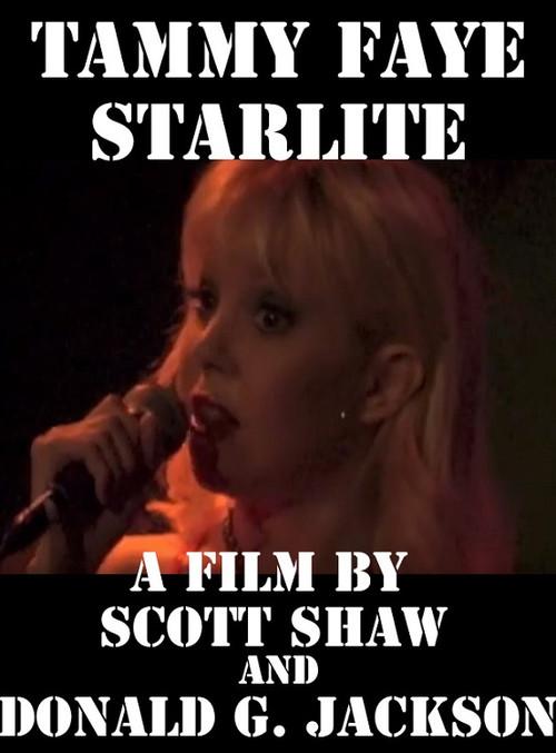 Tammy Faye Starlite 2001 official movie poster