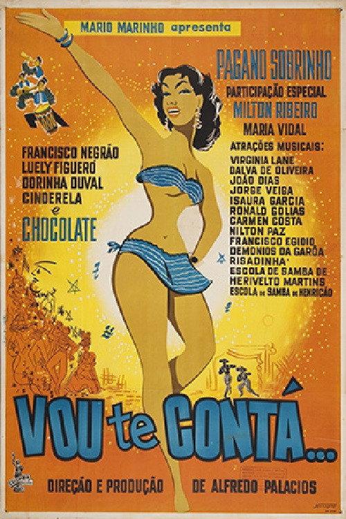 Vou Te Contá... 1958 official movie poster