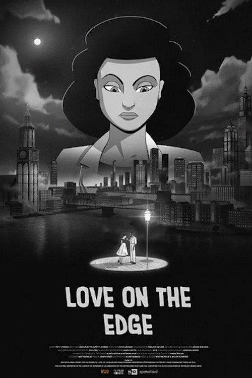 Love on the Edge 2023 official movie poster