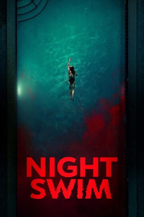 Night Swim 2024 official movie poster