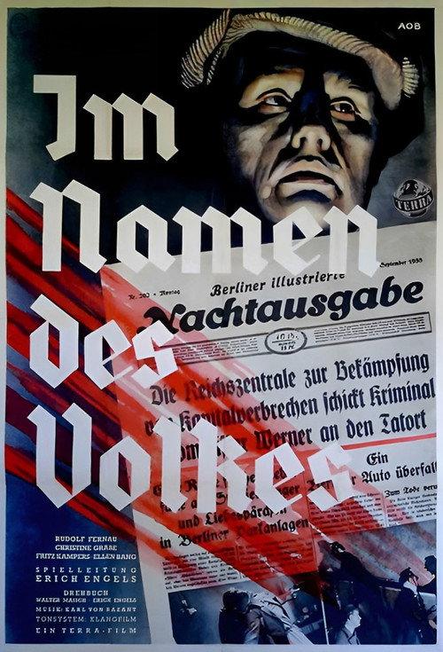 Im Namen des Volkes 1939 official movie poster