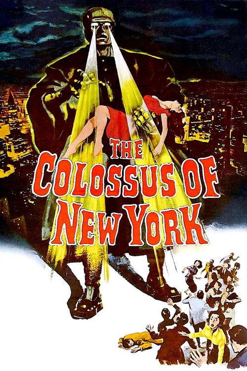 The Colossus of New York 1958 official movie poster