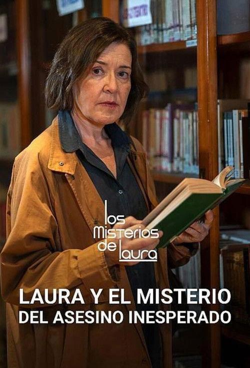 Laura and the mystery of the unexpected murderer 2022 official movie poster