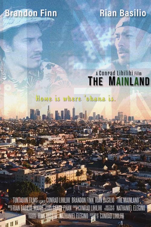 The Mainland 2023 official movie poster