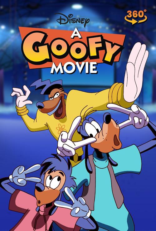 Powerline Live! A Goofy Movie 360° Concert Experience 2025 official movie poster