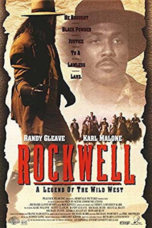Rockwell: A Legend of the Wild West 1994 official movie poster