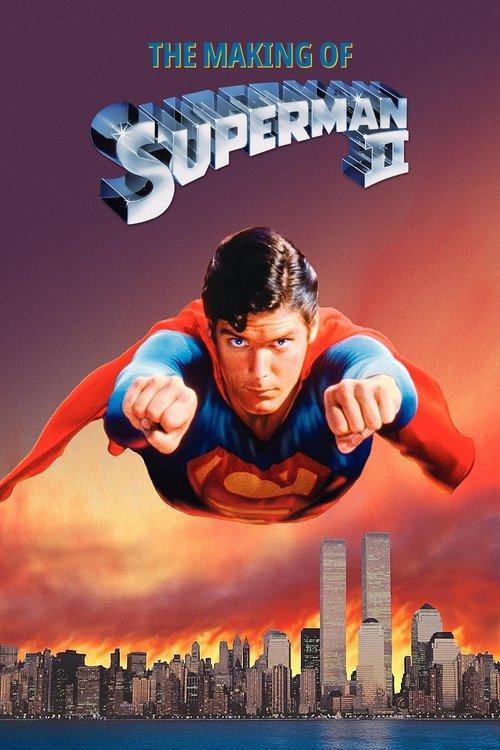 The Making of 'Superman II' 1983 official movie poster
