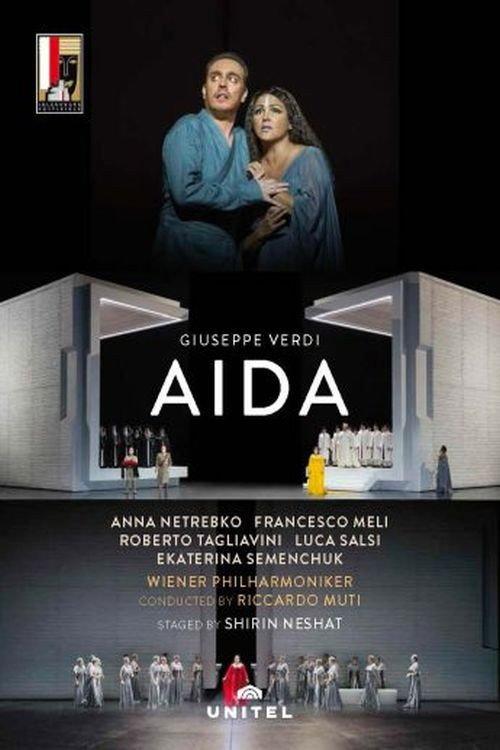 Aida - Verdi - Salzburg Festival 2017 official movie poster