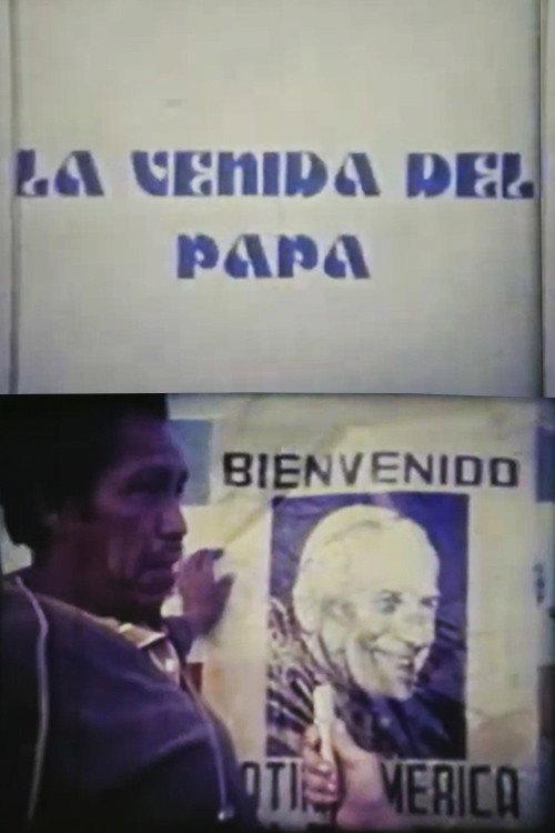 La venida del papa 1979 official movie poster