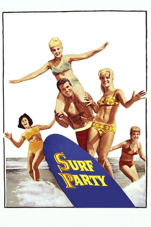 Surf Party 1964 official movie poster