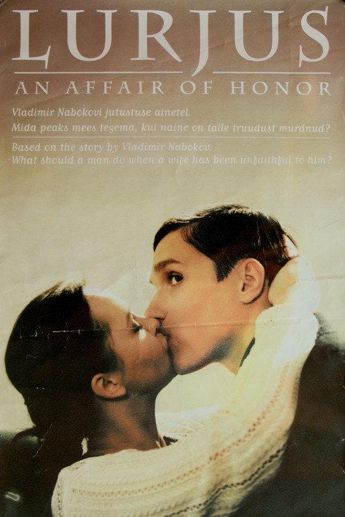 An Affair of Honor 1999 official movie poster