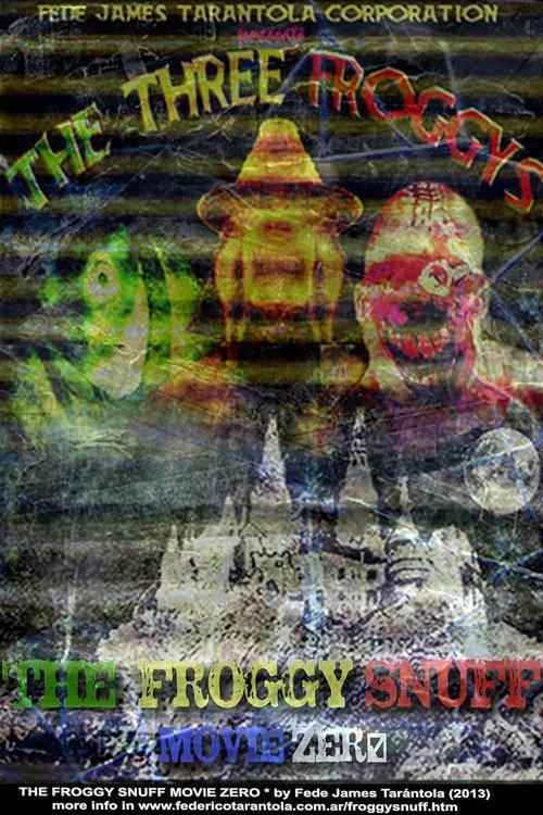 The Froggy Snuff Movie Zero 2014 official movie poster