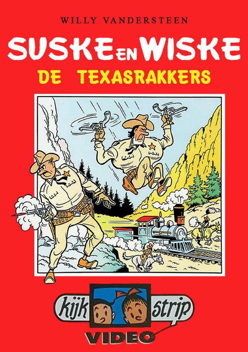 Suske en Wiske - De Texasrakkers 1994 official movie poster