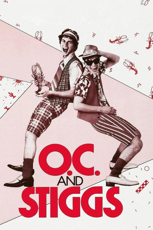 O.C. and Stiggs 1987 official movie poster