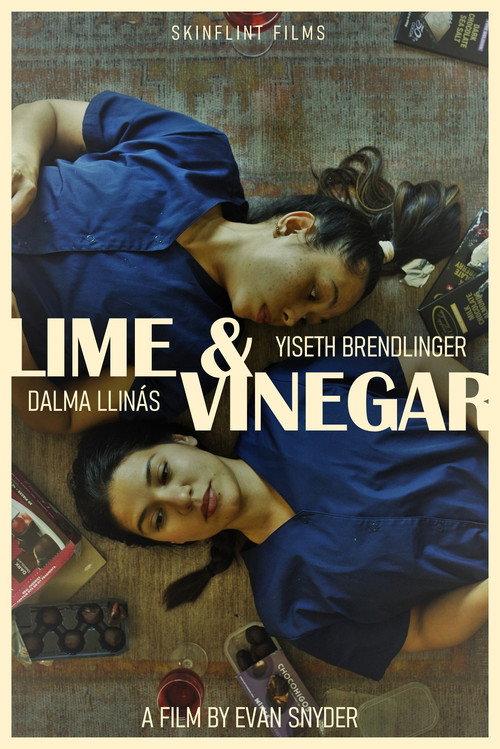 Lime & Vinegar 2024 official movie poster