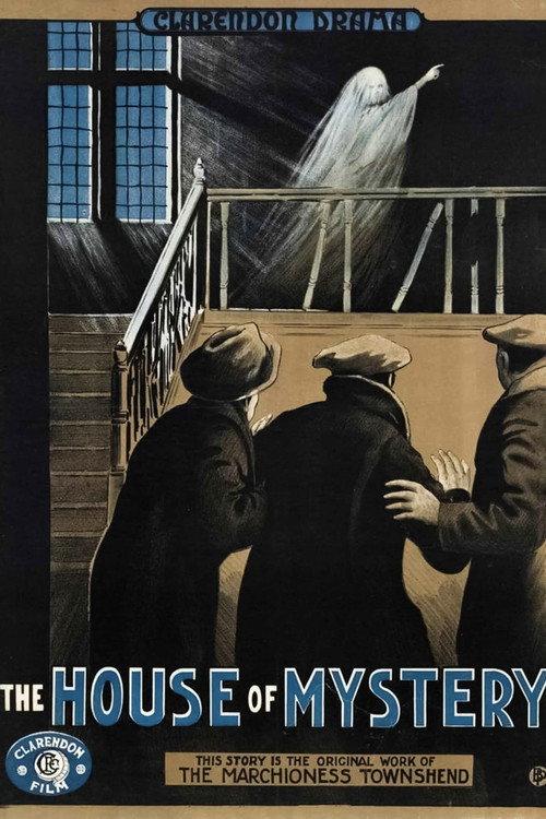 The House of Mystery 1913 official movie poster
