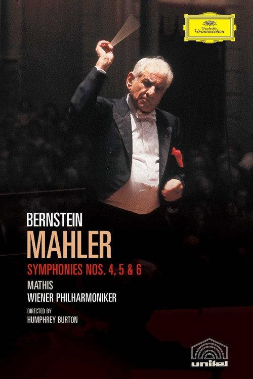 Mahler - Symphonies Nos. 4, 5 & 6 1976 official movie poster